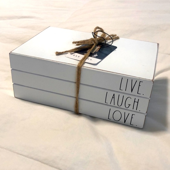 Rae Dunn - Live, Laugh, Love Stand